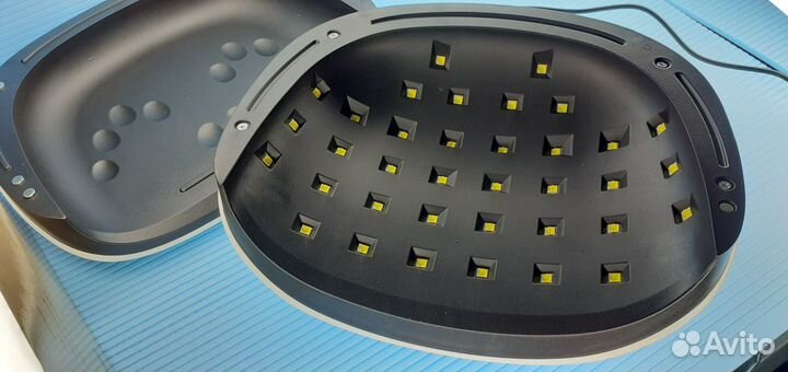 Лампа для гель лака 72w SUN H4 Plus Led+уф