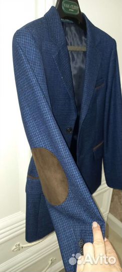 Пиджак на мальчика 140