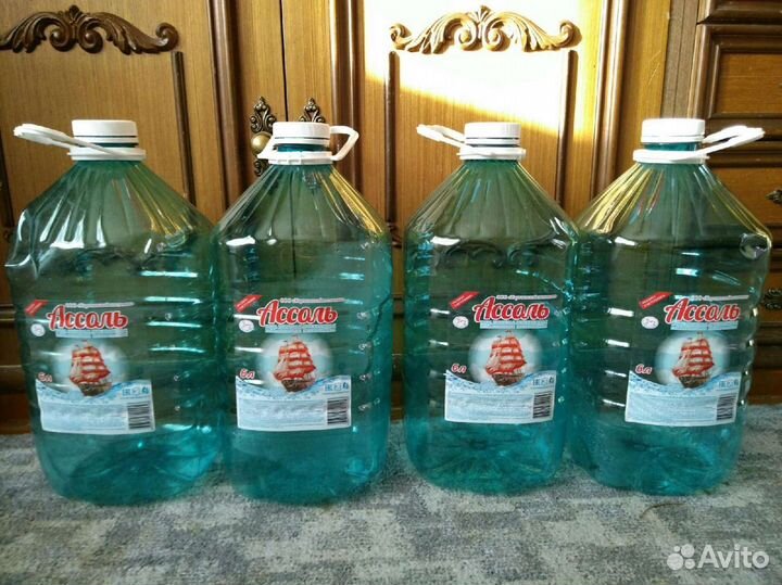 Бутыль 6 литров