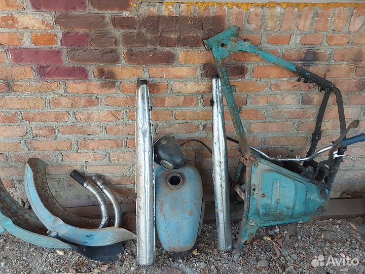 Запчасти иж Юпитер 2