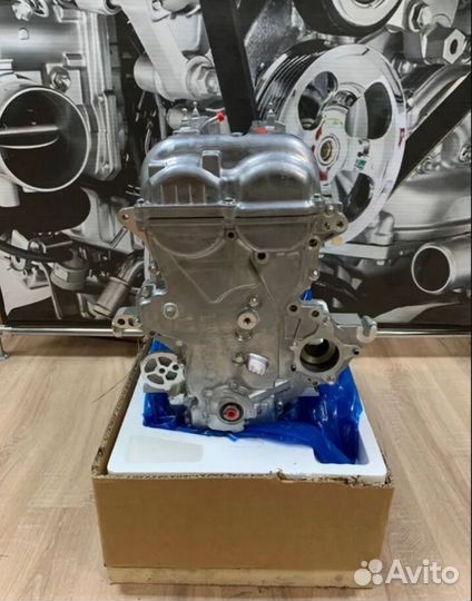 Двигатель на kia G4FD