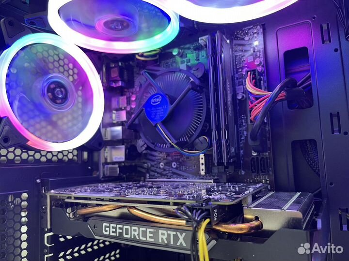 Игровой пк rtx 2060