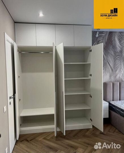 Шкаф распашной в стиле IKEA