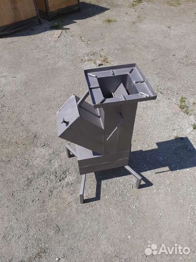 Печь Ракета