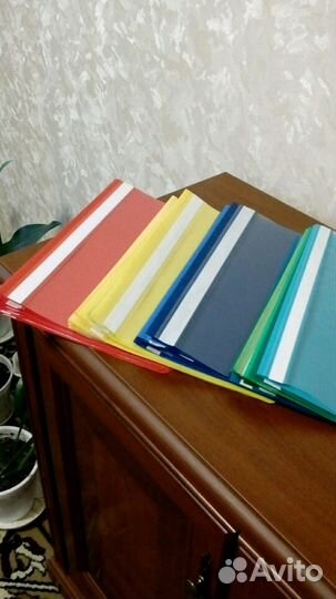 Папки- скоросшиватели