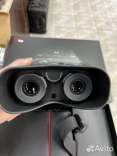 Тепловизионный бинокль Iray Bino BH50 LRF