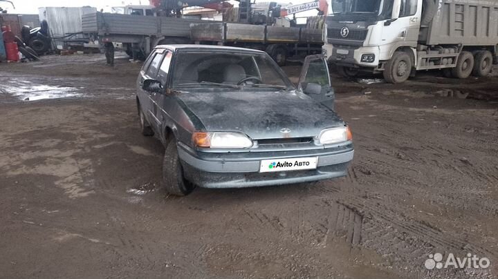 ВАЗ 2114 Samara 1.5 МТ, 2006, битый, 315 670 км