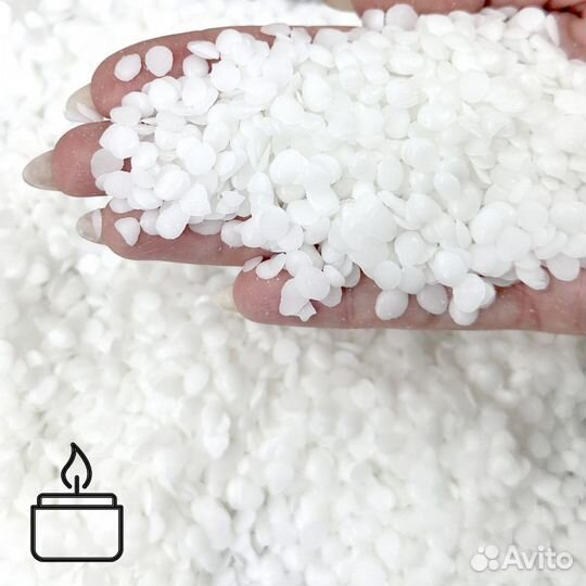 Воск натуральный соевый, 10 кг