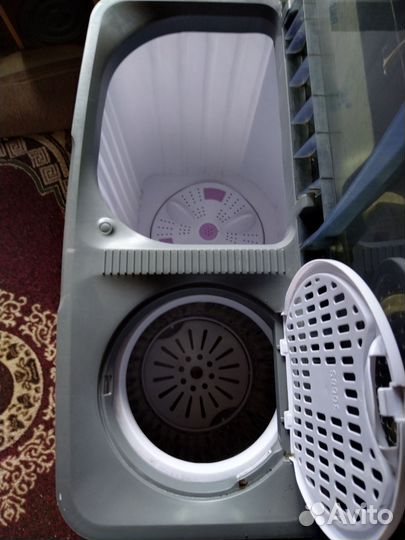 Стиральная машина бу полуавтомат