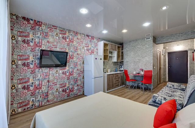 1-к. квартира, 33 м², 15/16 эт.