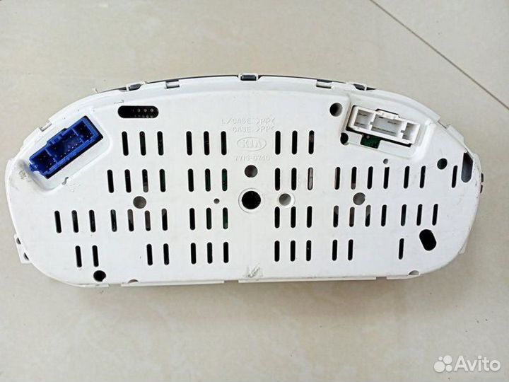 Панель приборов Kia Picanto SA G4HG 2007
