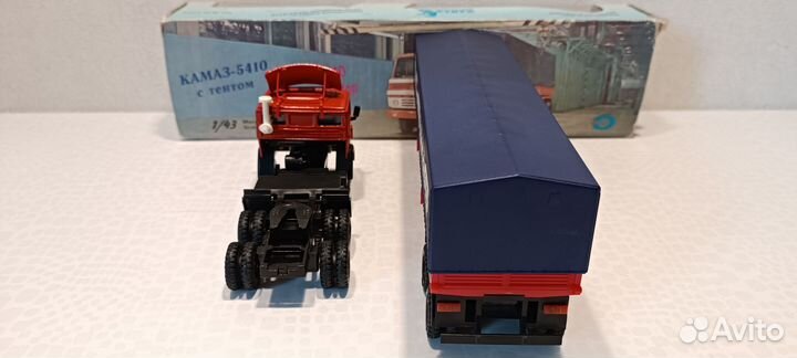 Модель камаз 5410 совтрансавто 1/43 СССР