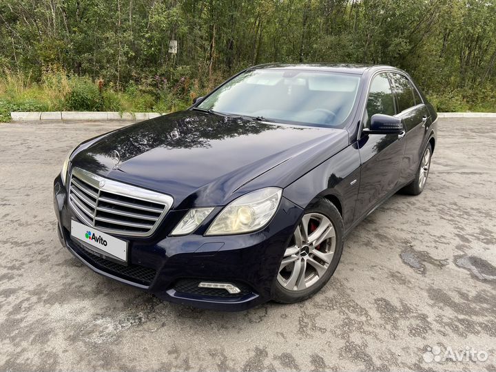 Mercedes-Benz E-класс, 2009