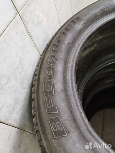 Bfgoodrich G-Grip 215/55 R17