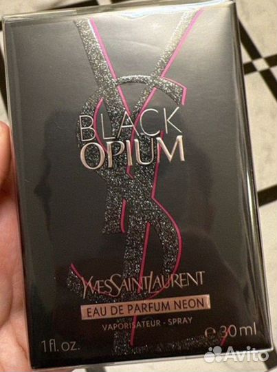 Ysl black opium