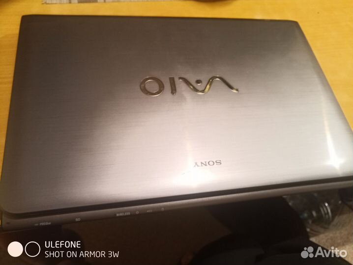 Ноутбук Sony vaio sve151 на зап.части