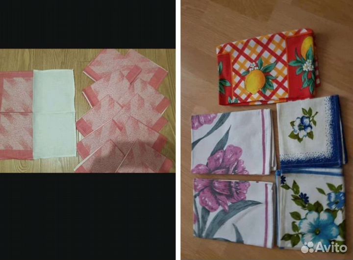 Полотенца, салфетки лён СССР