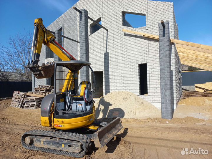 Аренда мини экскаватора