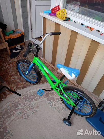 Детский велосипед