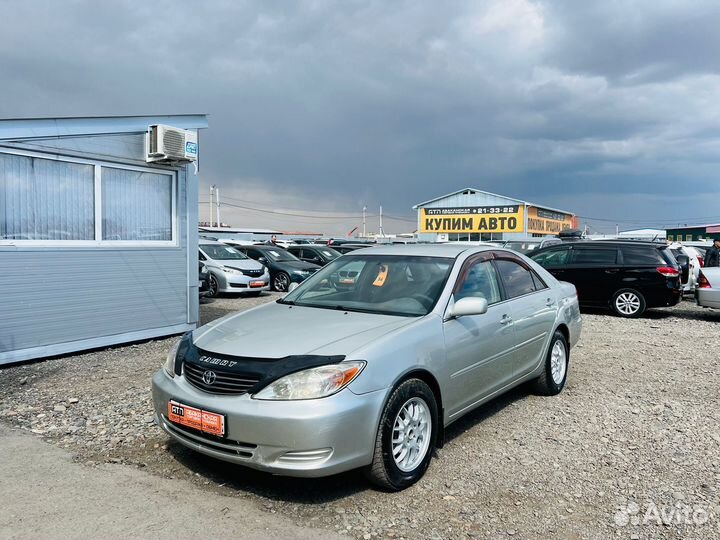 Toyota Camry 2.4 AT, 2003, 220 000 км