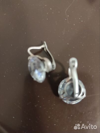 Swarovski серьги