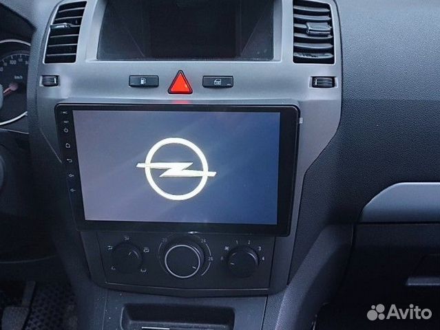 Магнитола Opel Zafira B Android 9 дюймов