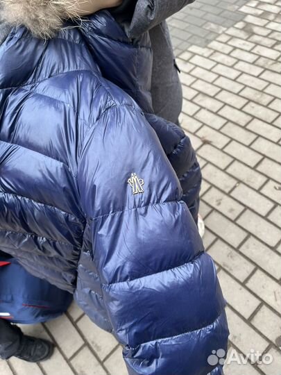 Пуховик moncler