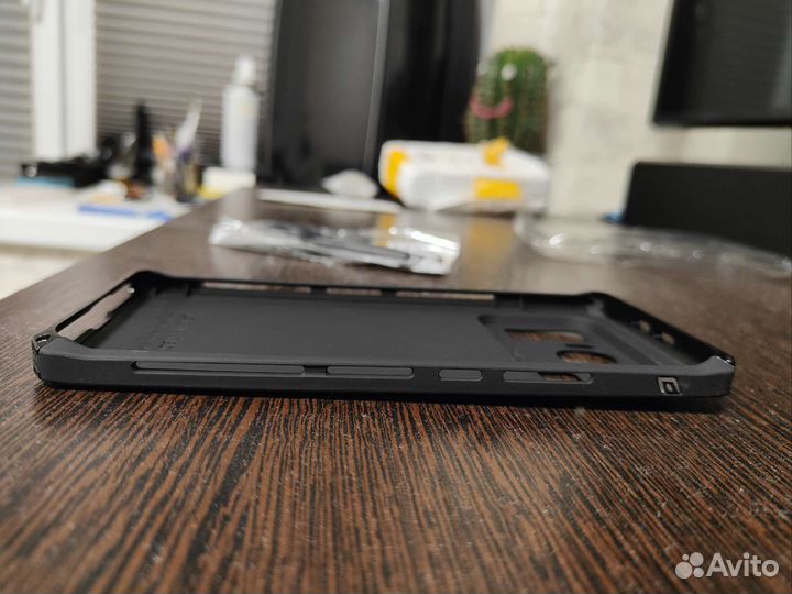 Металлический бампер Xiaomi mi 11 ultra