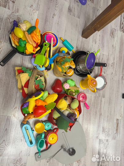 Детская деревянная кухня IKEA