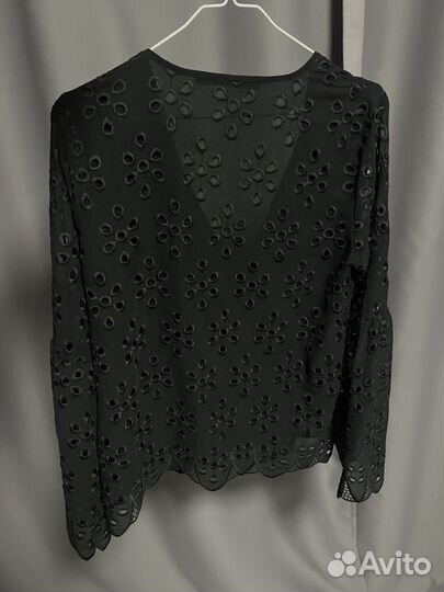Черная блузка guess оригинал