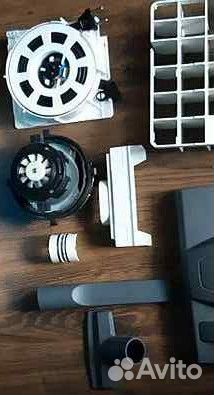 Остатки деталей пылесоса Thomas (Томас). Отправлю