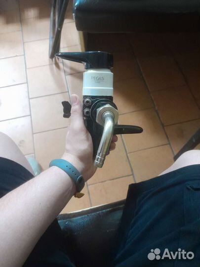 Кран для розлива пива с кеги