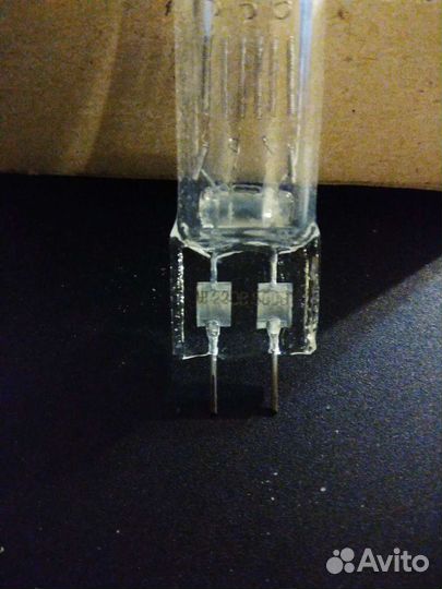 Лампа галогенная 220 В, 500 Вт, новая