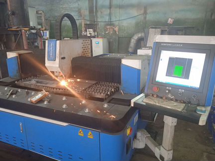Лазерная резка и гибка металла