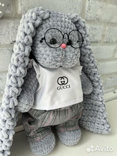 Плюшевый зайка