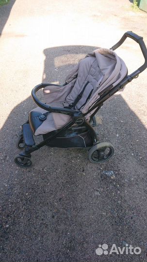 Прогулочная коляска peg perego book