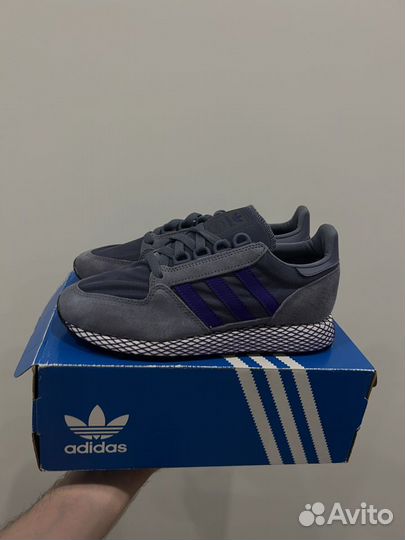 Кроссовки женские Adidas forest grow 37 ru