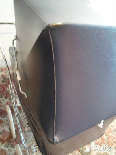 Ретро коляска гдр