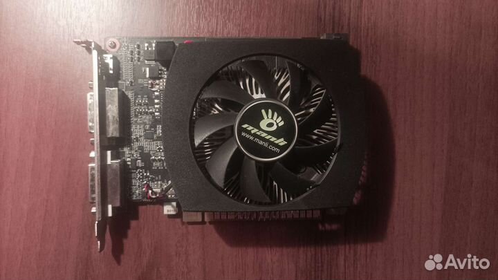 Видеокарта nvidia GTX 650ti