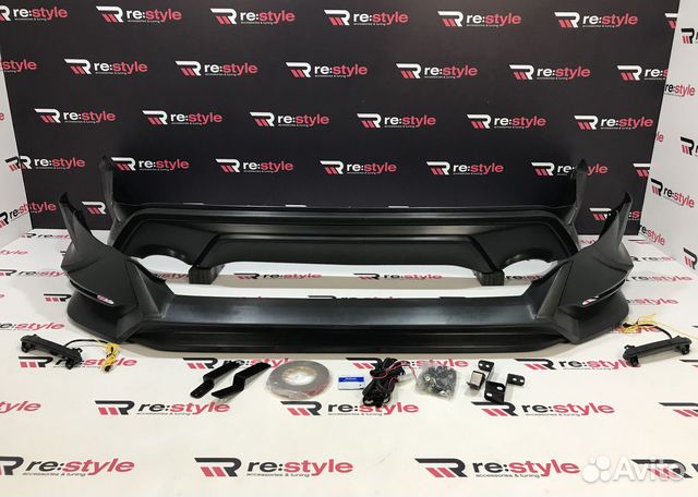 Обвес Toyota Rav4 XA50 с 2020 R463