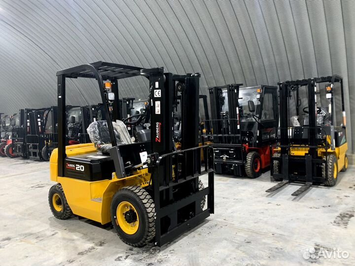 Вилочный автопогрузчик Zauberg DS20-X