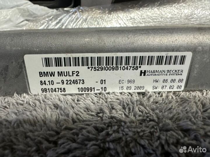 Блок mulf 2 high Bmw X6 3.5Ix E71 N54 3.5IX 2008