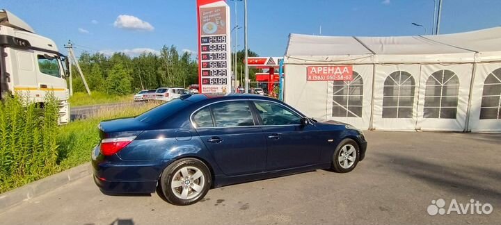 BMW 5 серия 2.5 AT, 2009, 130 500 км