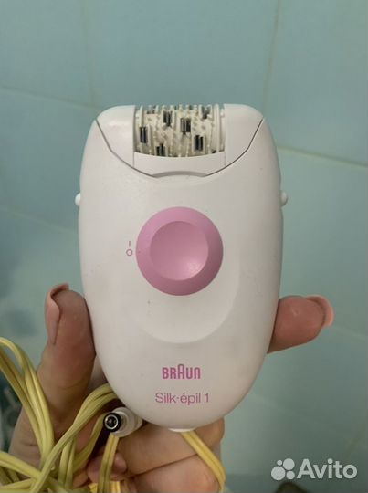 Эпилятор braun