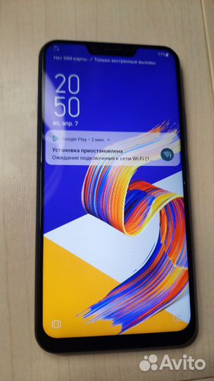 ASUS ZenFone 5 ZE620KL, 4/64 ГБ