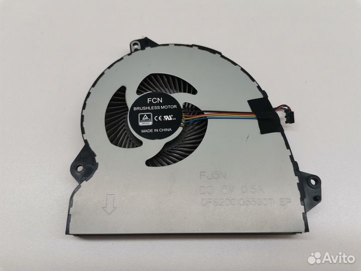 Вентилятор для ноутбука asus GL753VE