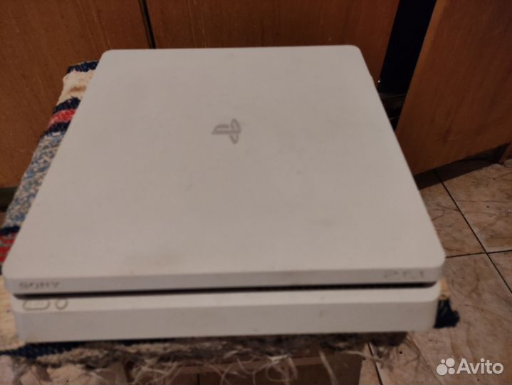Sony PS4 slim 500gb, (белая)