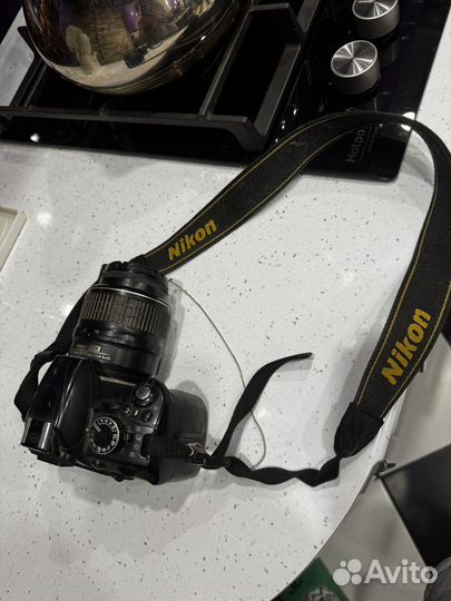 Фотоаппарат nikon d3100 kit