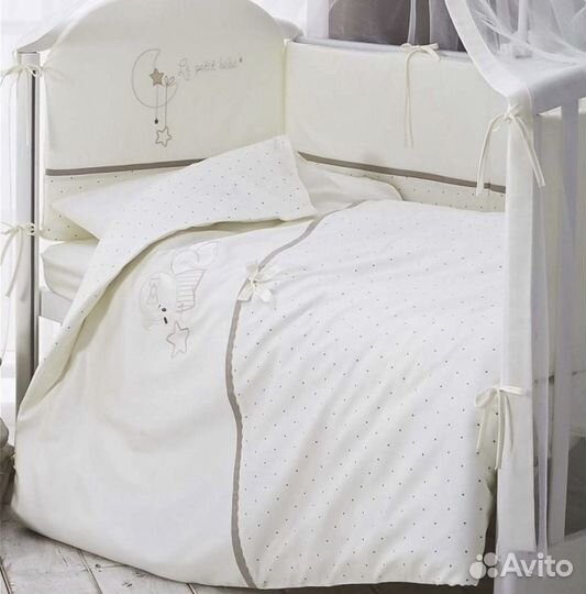 Комплект постельного белья с бортиками Perina