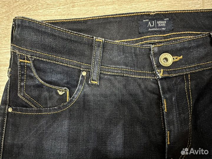 Armani jeans джинсы